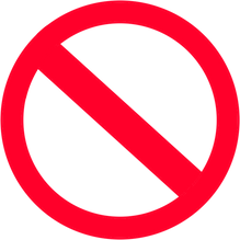 Stop Sign Icon