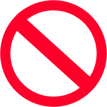 Stop Sign Icon